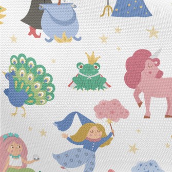 Witch Magician Mermaid Pongee