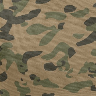 Irregular Camouflage Pattern Pongee