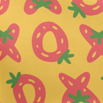 Deformed OX Strawberry Pongee