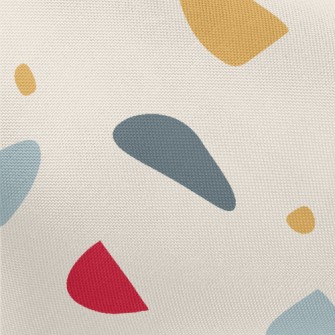 Geometric Color Blocks Of Diff Pongee