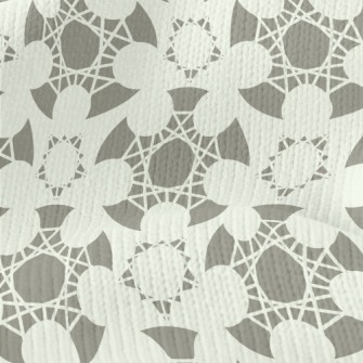 Dot Polygon Geometry Stretch Jersey