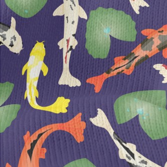 Noble Koi In Pond Stretch Jersey