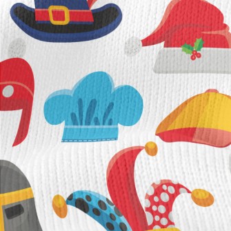 Various Hats Stretch Jersey