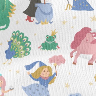 Witch Magician Mermaid Stretch Jersey