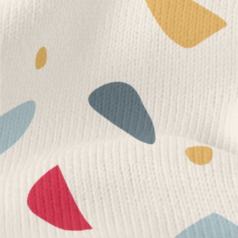 Geometric Color Blocks Of Diff Stretch Jersey