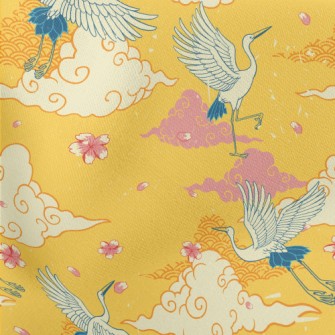 Spread Your Wings And Fly High Lightweight Cotton Poplin