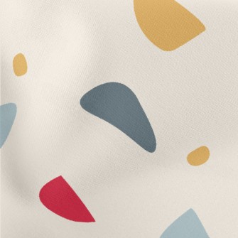 Geometric Color Blocks Of Diff Lightweight Cotton Poplin
