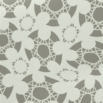 Dot Polygon Geometry Midweight Cotton Poplin