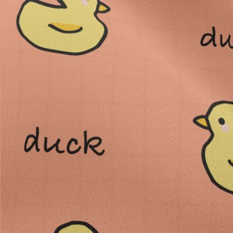 Cute Little Duck Chiffon