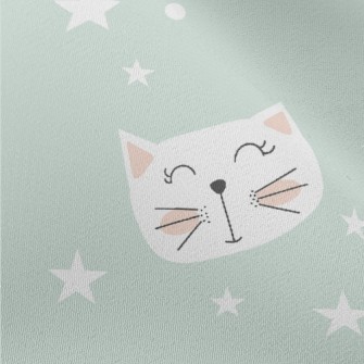 Cute And Adorable Cats Chiffon