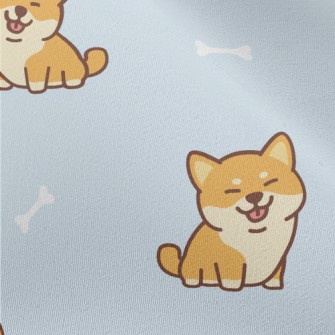 Soft And Chubby Shiba Inu Chiffon