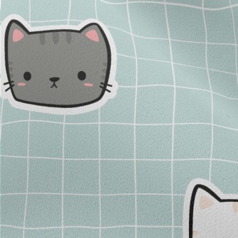 Cute And Well-behaved Cat Chiffon