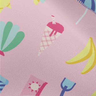 Ice Cream Graphic Representing Chiffon