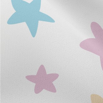 Stars Of Gentle Colors Chiffon