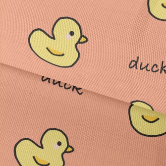 Cute Little Duck Waterproof Oxford