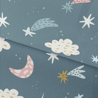 Hand Drawn Fairy Tale Starry S Waterproof Oxford