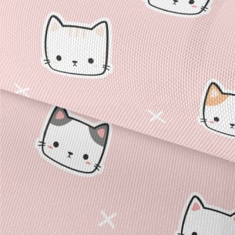 Square Cute Cat Waterproof Oxford