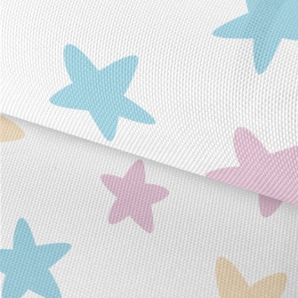 Stars Of Gentle Colors Waterproof Oxford