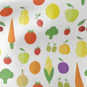 Fresh And Delicious Fruits And Waterproof Canvas