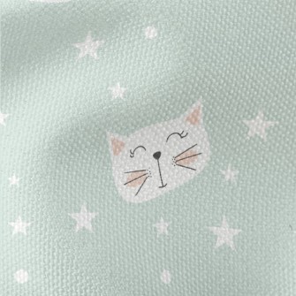 Cute And Adorable Cats Waterproof Canvas