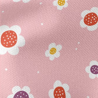 Simple Hand-painted Flowers Waterproof Canvas