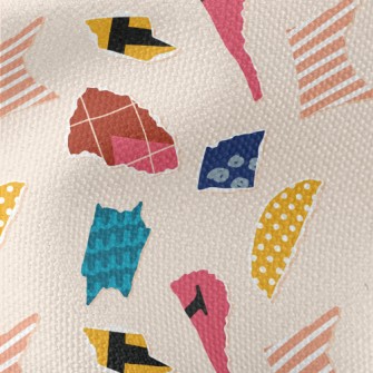 Irregular Shaped Pattern In To Waterproof Canvas