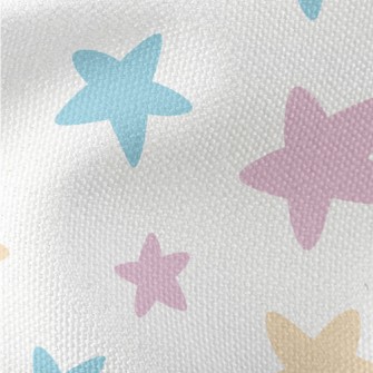 Stars Of Gentle Colors Waterproof Canvas