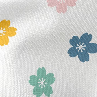 Colorful And Elegant Cherry Bl Waterproof Canvas