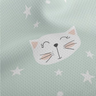 Cute And Adorable Cats Athletic Mesh Flat Back