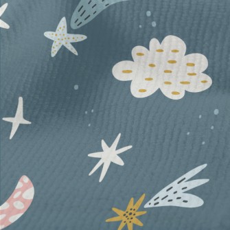 Hand Drawn Fairy Tale Starry S Terry
