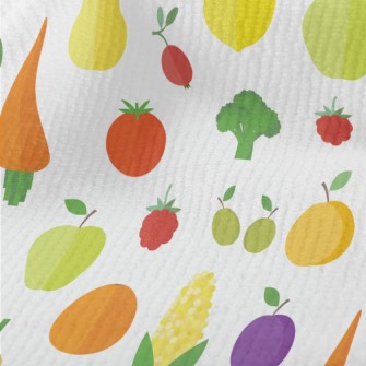 Fresh And Delicious Fruits And Terry