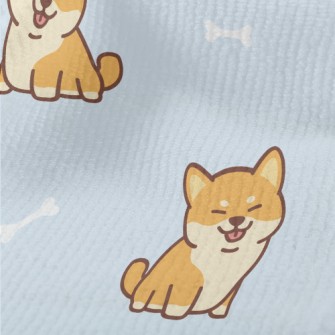Soft And Chubby Shiba Inu Terry
