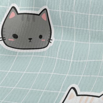 Cute And Well-behaved Cat Terry