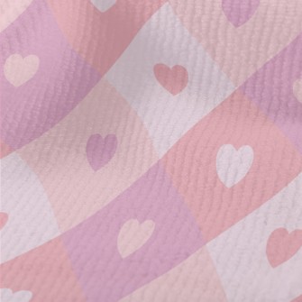 Pink And Bright Love Diamond Terry