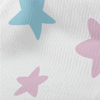 Stars Of Gentle Colors Terry