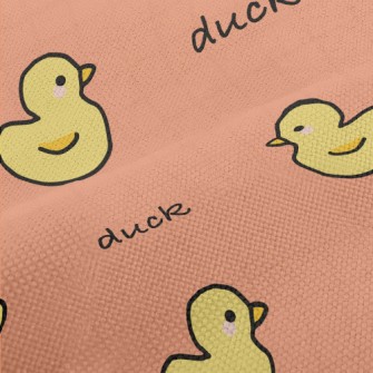 Cute Little Duck Performance Linen