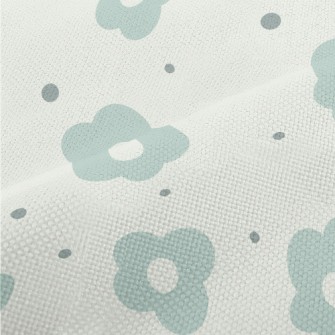 Single Tone Flowers Performance Linen