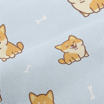 Soft And Chubby Shiba Inu Performance Linen