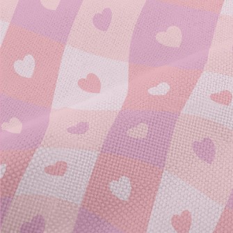 Pink And Bright Love Diamond Performance Linen