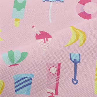 Ice Cream Graphic Representing Performance Linen