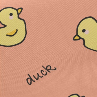Cute Little Duck Twill