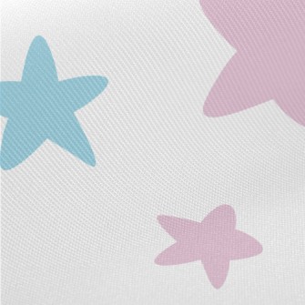 Stars Of Gentle Colors Twill