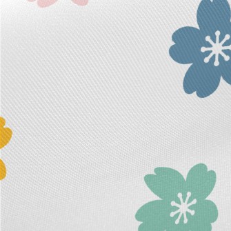 Colorful And Elegant Cherry Bl Twill