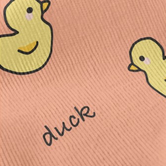 Cute Little Duck Standard Corduroy