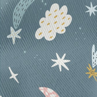 Hand Drawn Fairy Tale Starry S Standard Corduroy