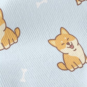 Soft And Chubby Shiba Inu Standard Corduroy