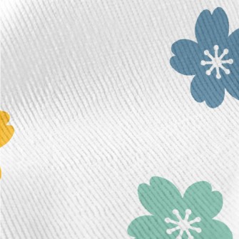 Colorful And Elegant Cherry Bl Standard Corduroy