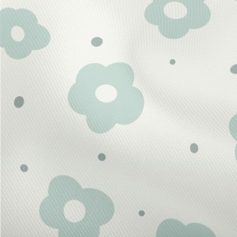 Single Tone Flowers Dobby