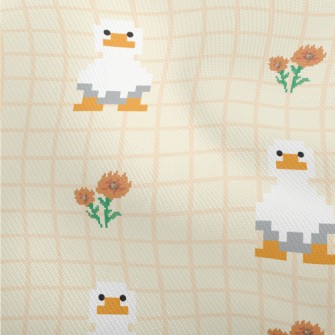 Pixel Duck Style Grid Dobby