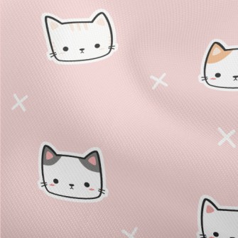 Square Cute Cat Dobby